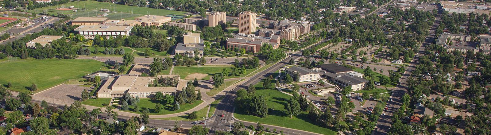 Campus aerial